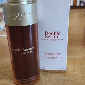 Clarins Double Serum Travel Exclusive Size 3.4 Oz